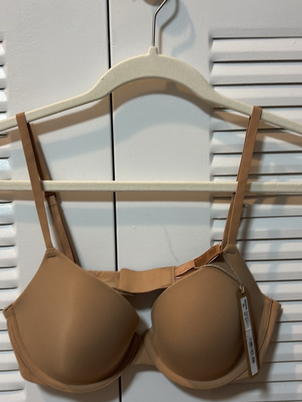 SKIMS Tan underwire bra
